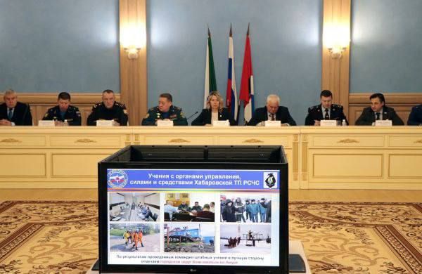 Александр Жорник: Принял участие в пленарном заседании сбора по вопросам гражданской обороны и защиты населения