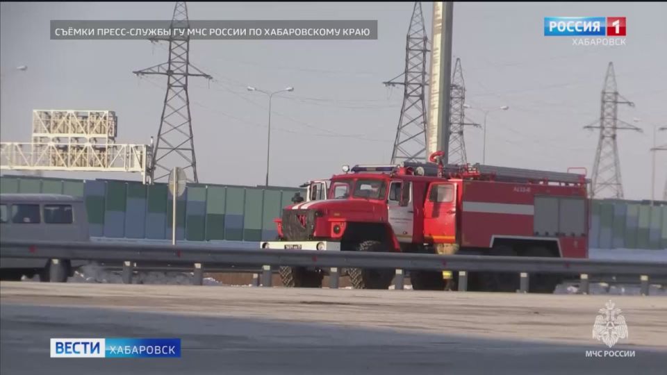 Пассажиров автобуса, который попал в ДТП, спасли в ходе учений на трассе «Обход Хабаровска»