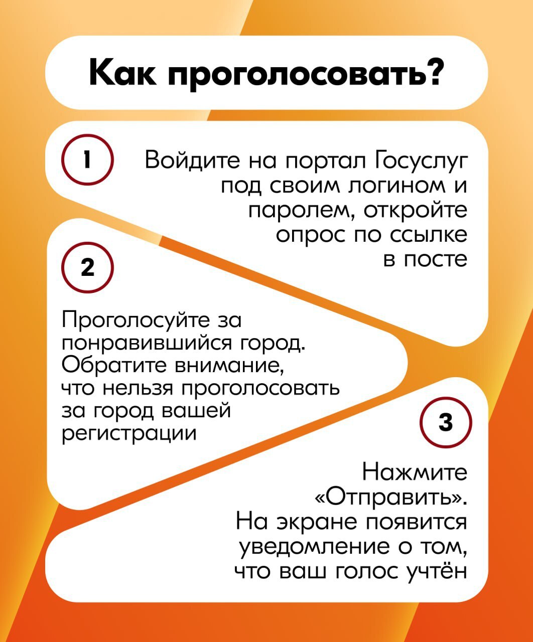 Жители Хабаровского края могут проголосовать за «Молодёжную столицу России» Жители Хабаровского края могут проголосовать за «Молодёжную столицу России»