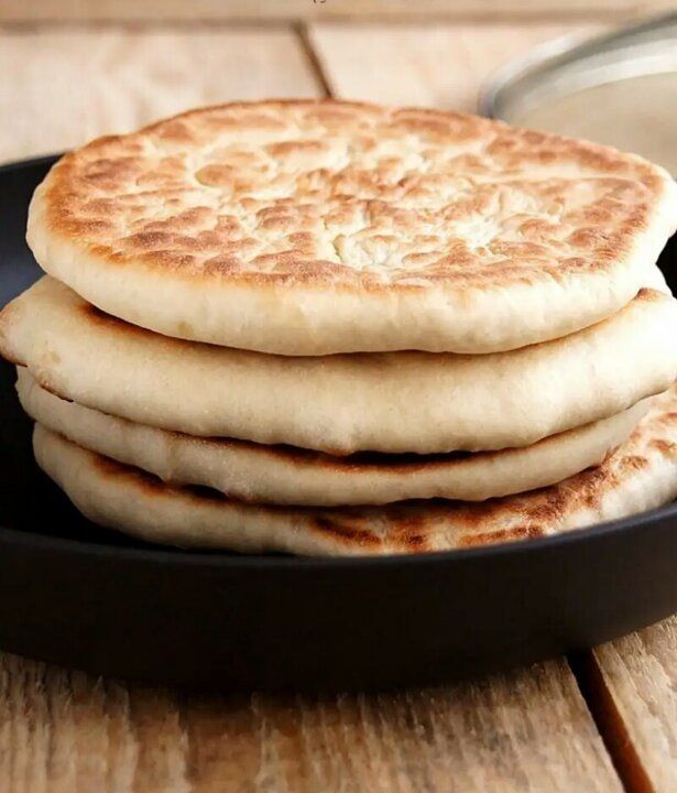 Лепешки за полчаса: просто, вкусно и экономно