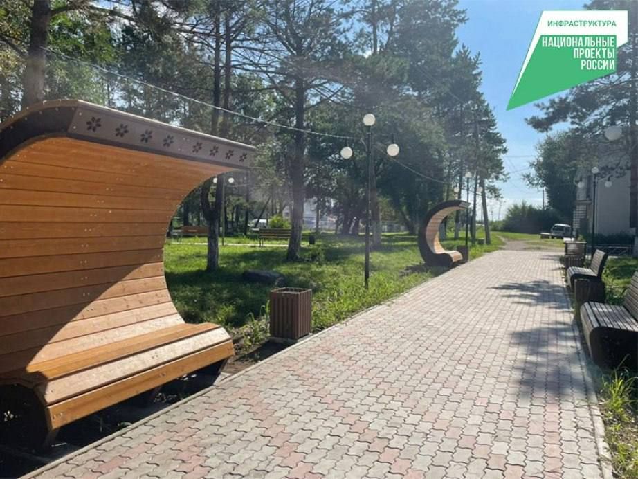 79 общественных территорий благоустроили в Хабаровском крае в 2025 году в рамках президентского нацпроекта «Инфраструктура для жизни»