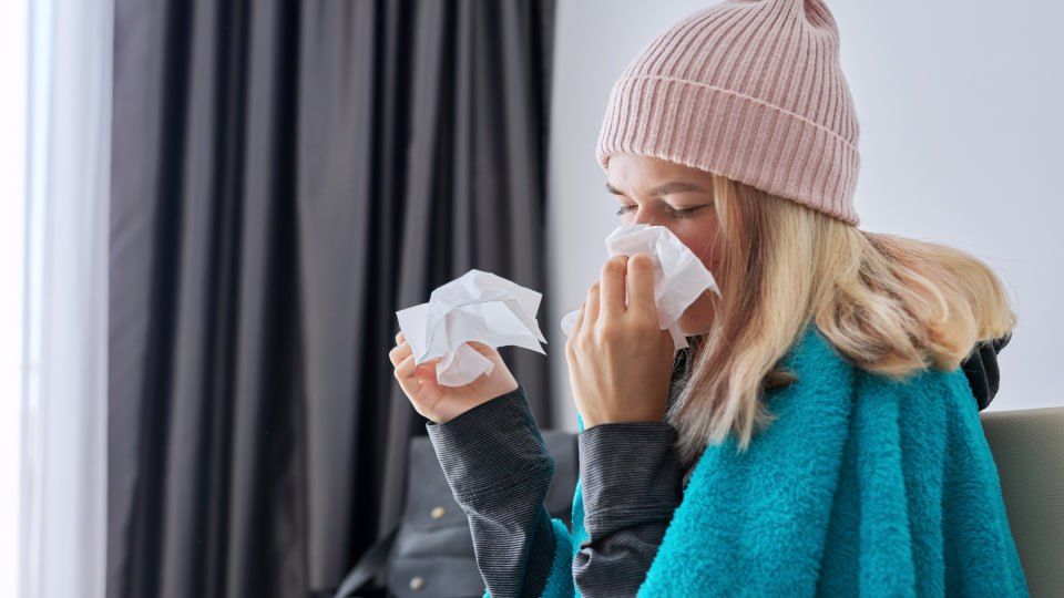 В Хабаровском крае фиксируются случаи заболевания гриппом