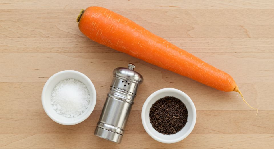 Приготовление квашеной моркови с тмином