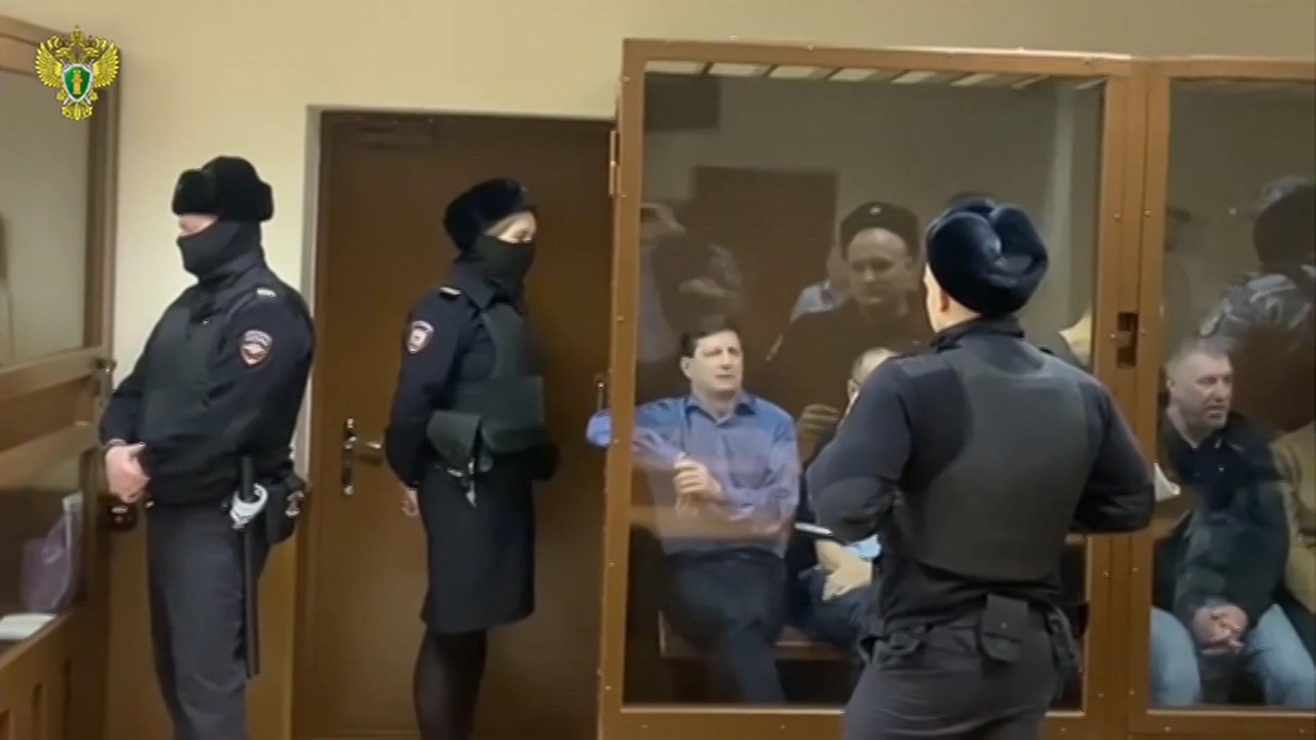 Четверть века в колонии строгого режима проведет бывший губернатор Хабаровского края Сергей Фургал