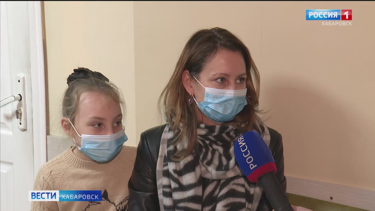 Превышение эпидемиологического порога по гриппу и ОРВИ зафиксировано в Хабаровском крае