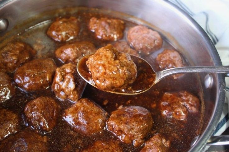 Изумительные свиные фрикадельки с рисом: идеальный семейный ужин