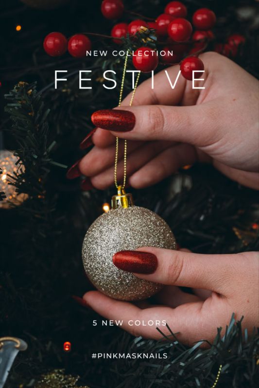 Секреты новогоднего маникюра: как накрасить настроение до появления елки