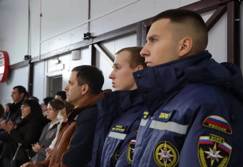 Четвертую пожарную часть открыли в Хабаровском крае Четвертую пожарную часть открыли в Хабаровском крае