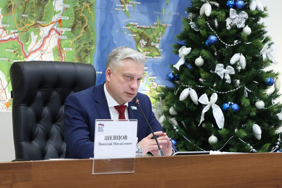 Сегодня состоялась пресс-конференция председателя Законодательной Думы Хабаровского края