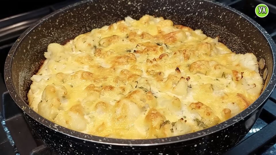 Запеканка из цветной капусты: нежный вкус, который убедит даже скептиков