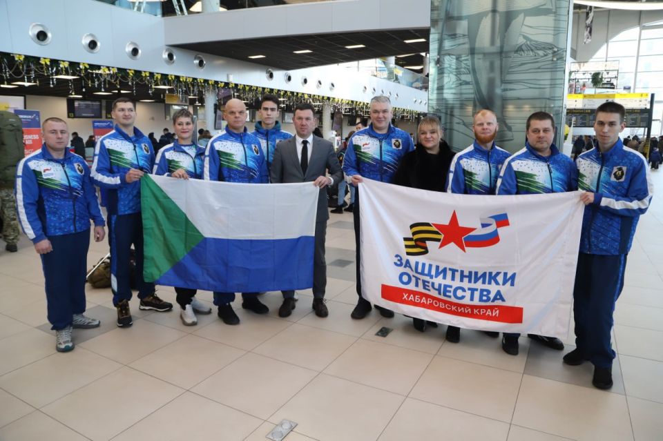 Ветераны СВО Хабаровского края отправились на всероссийские соревнования по волейболу сидя