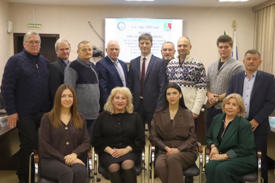 Территориальная избирательная комиссия Хабаровского района нового состава приступила к работе