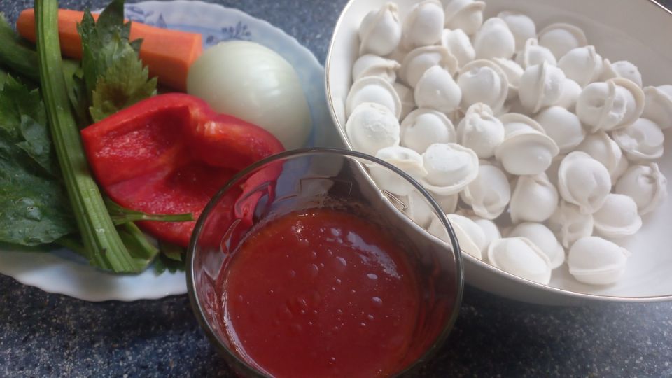 Пельмени Болоньезе: Идеальный Компромисс для Быстрого Ужина