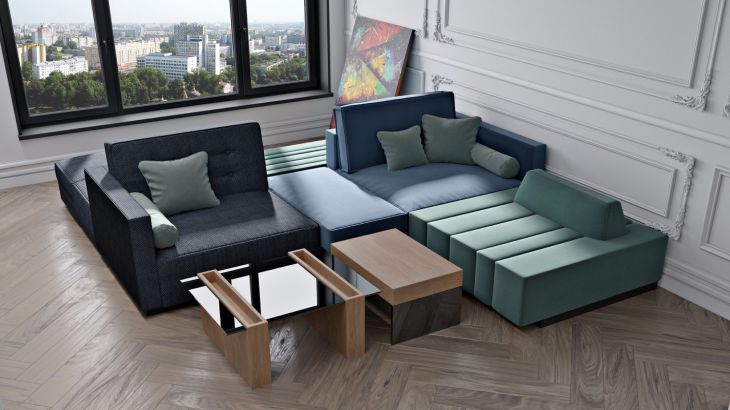 Самый простой способ удалить жирное пятно с дивана: пригодится каждому