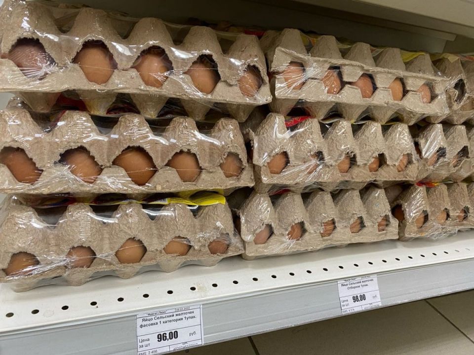 Стоит ли платить больше за яйца с экзотическими специями?