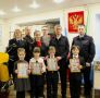 Сотрудники полиции поздравили юных комсомольчан – победителей конкурса детского творчества