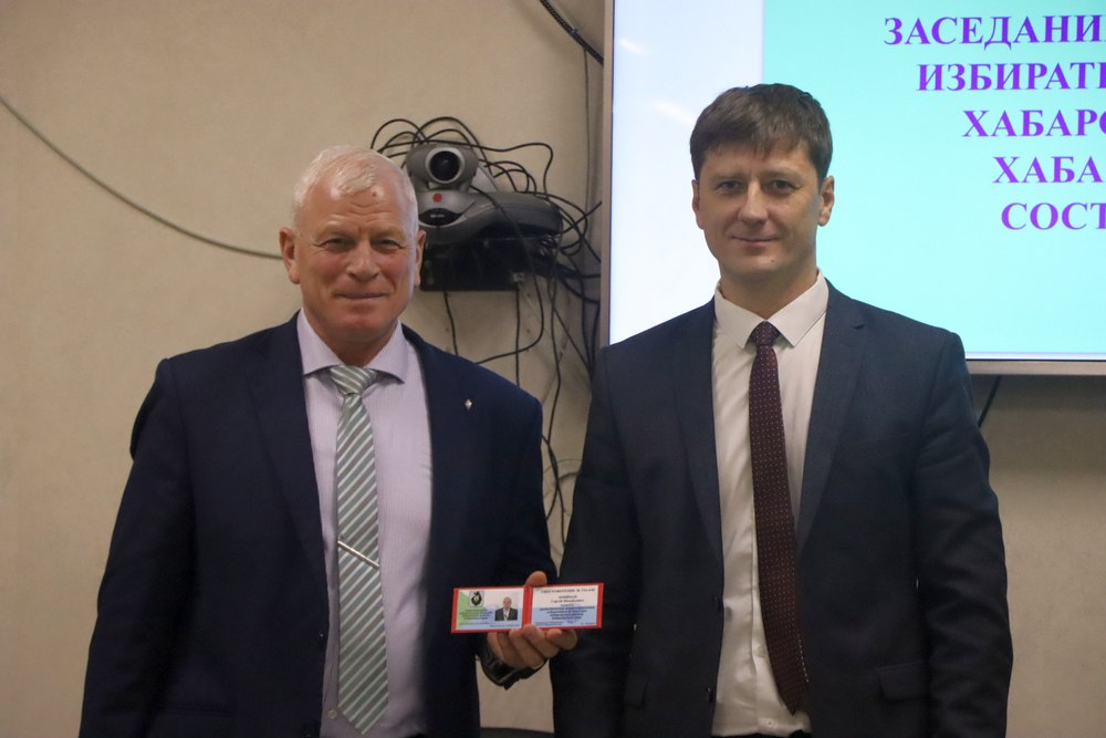 Территориальная избирательная комиссия Хабаровского района нового состава приступила к работе Территориальная избирательная комиссия Хабаровского района нового состава приступила к работе