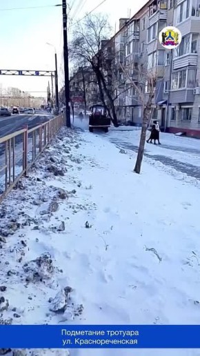 Сводка: уборка снега и наледи