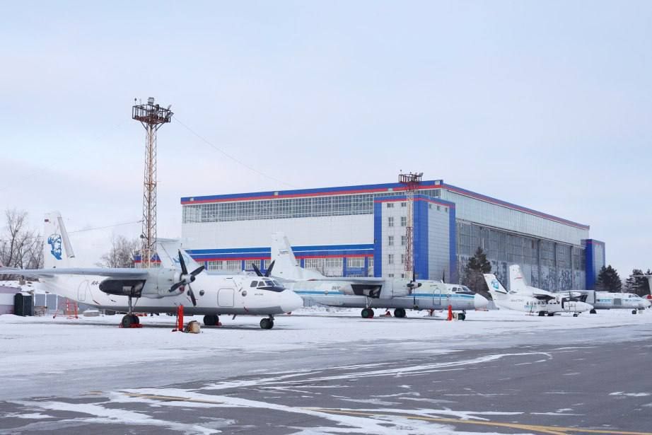 «Хабаровские авиалинии» пополнили авиапарк самолетом Ан-26-100