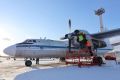 «Летающий трансформер»: краевая авиакомпания пополнила парк новым Ан-26-100