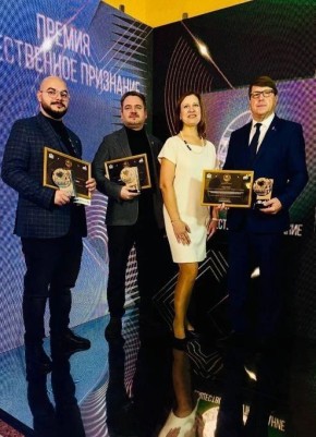 В рамках прошедшего в Хабаровске Городского гражданского форума «Герои среди нас» состоялась торжественная церемония награждения лауреатов премии «Общественное признание»