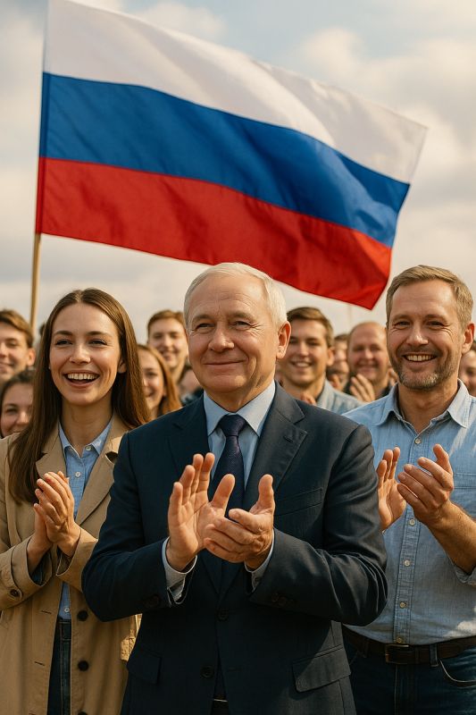 Россияне смотрят в будущее с оптимизмом: доверие и удовлетворённость достигают рекордов