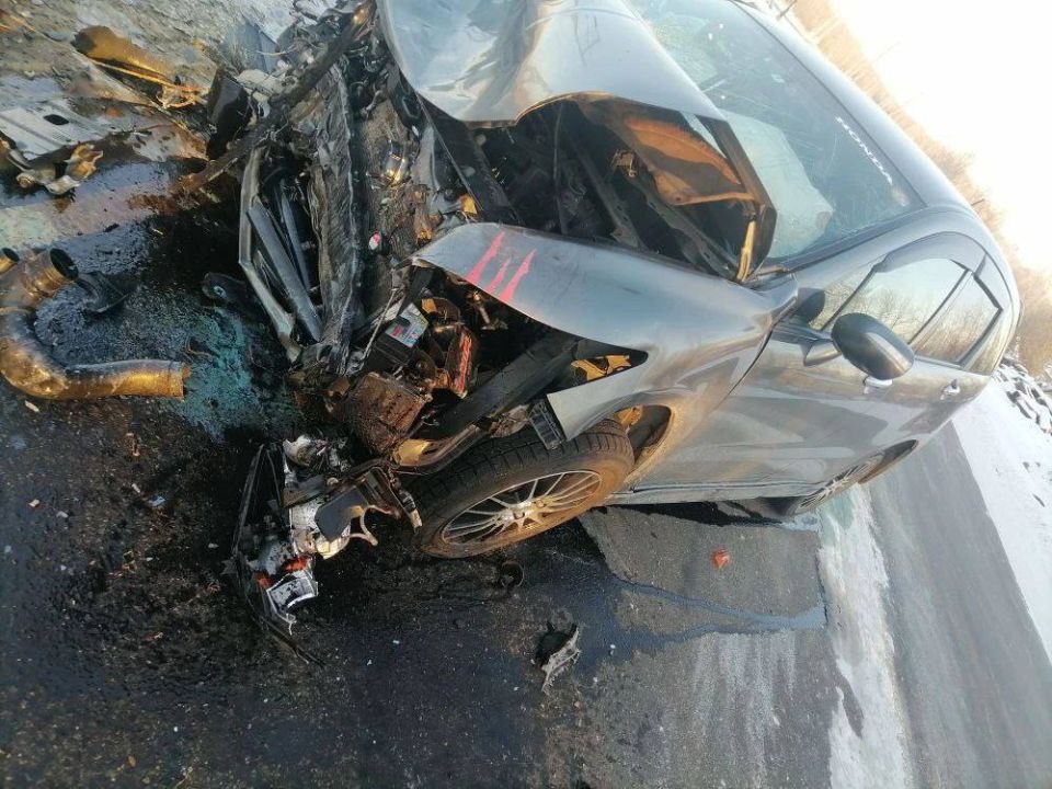 В Комсомольске-на-Амуре неизвестный водитель спровоцировал ДТП и скрылся