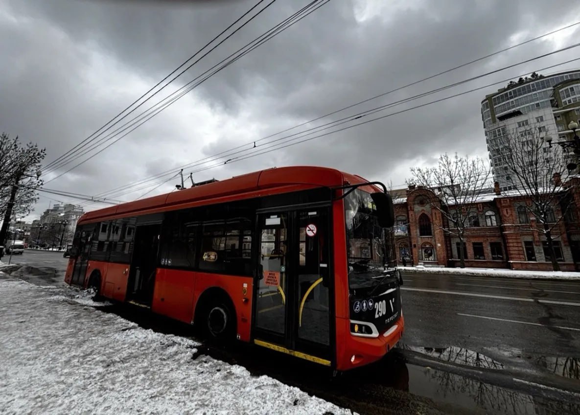 В Хабаровские с 6 декабря изменится расписание троллейбуса до Берёзовки