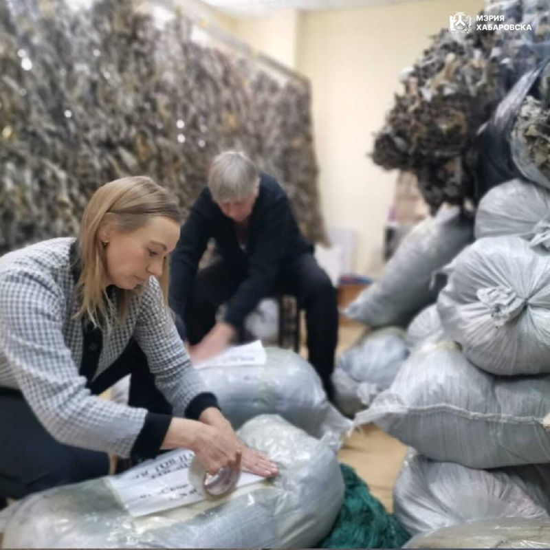 Благотворительная акция «Подарок воину»