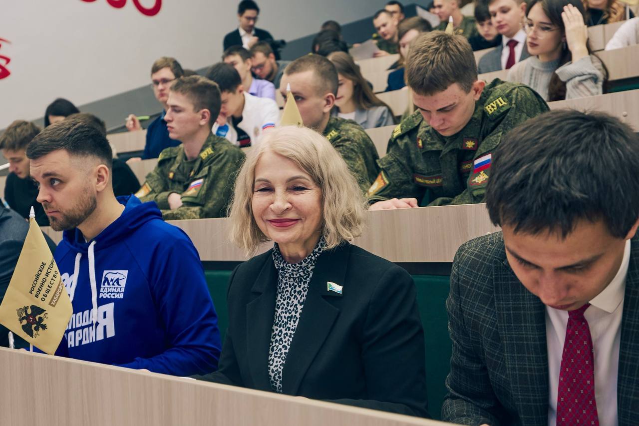 В Хабаровском крае прошла акция «Тест по истории Второй мировой войны» В Хабаровском крае прошла акция «Тест по истории Второй мировой войны»