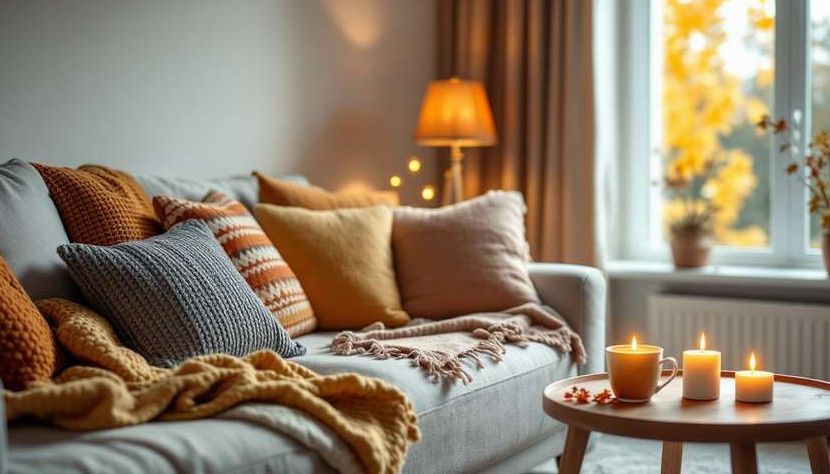 Октябрь: как создать уют и наслаждаться осенними вечерами