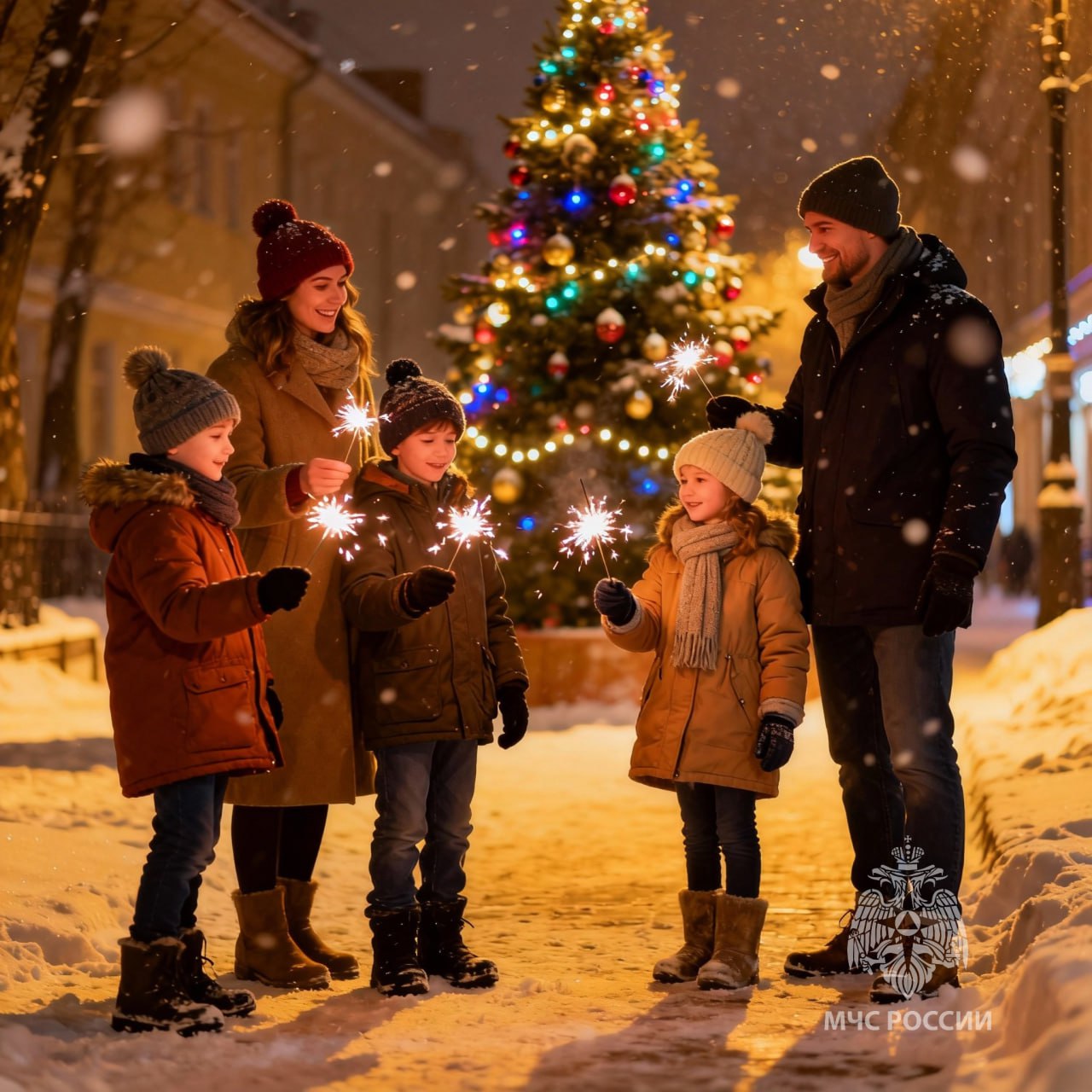 #МЧС_памятка. Пиротехника в руках детей – ответственность взрослых!
