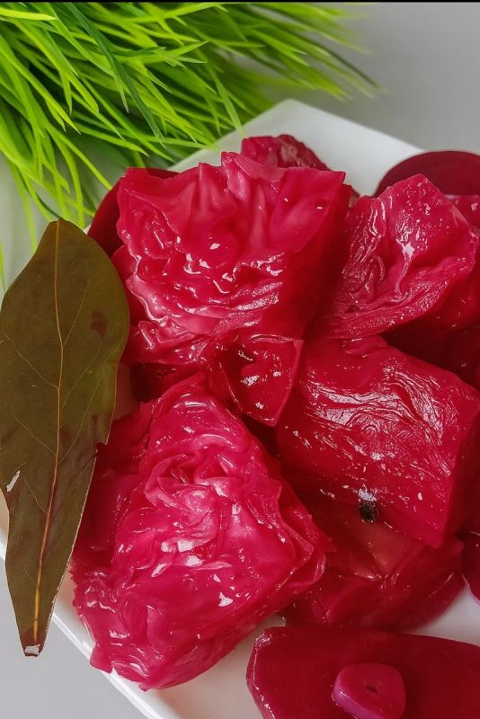 Откройте для себя капустные пелюстки