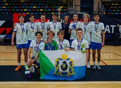 Волейболисты края стали победителями первенства Дальнего Востока