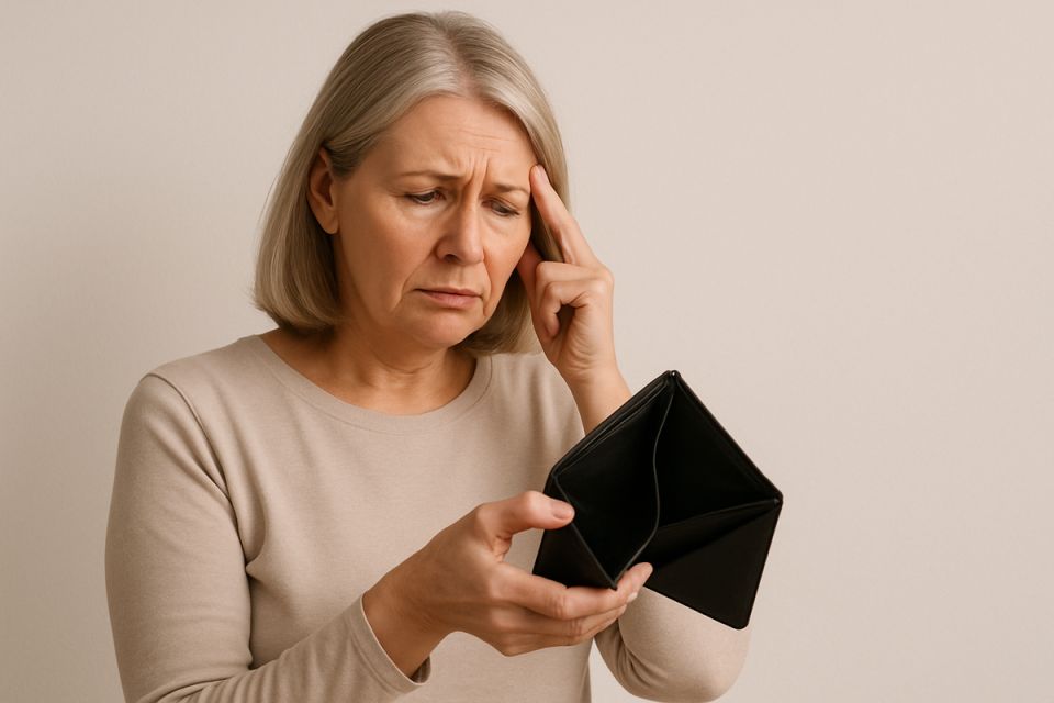 Пенсионеры и долги: как защитить свои деньги от списания