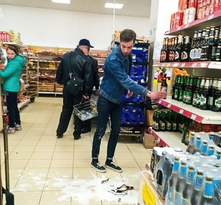 Что делать, если вы случайно разбили товар в магазине