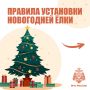 #МЧС_памятка. В карточках рассказываем, как безопасно установить новогоднюю ёлку