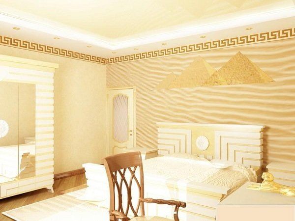 Египетский стиль в интерьере: как создать атмосферу загадочного мира
