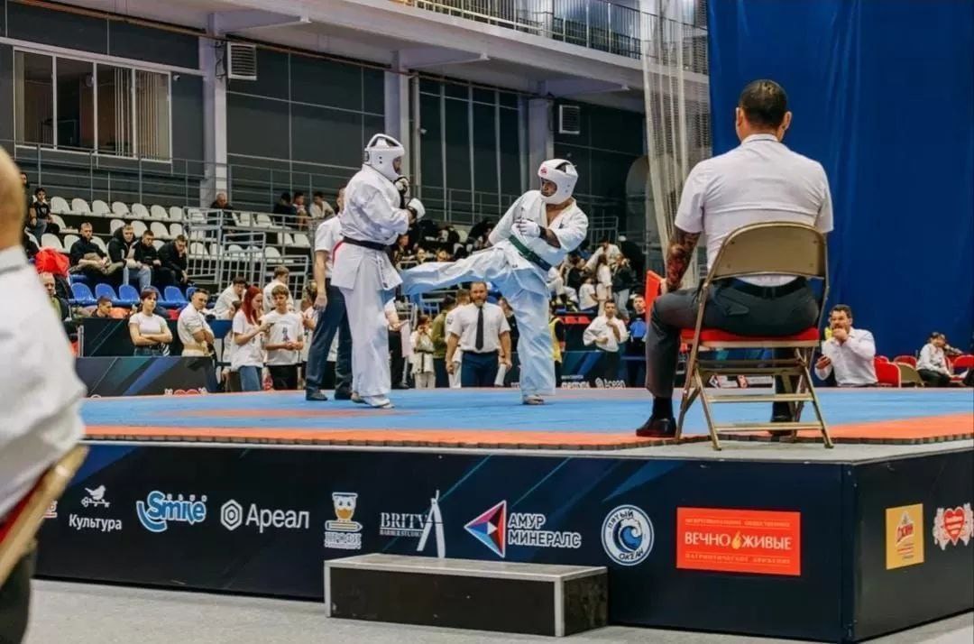 Эдуард Басурин: В Хабаровске прошли Международные соревнования по Киокусинкай карате "ПАМЯТИ ШИХАНА В. В. ПУКАС", при поддержке Межрегионального Общественного Патриотического Движения «ВЕЧНО ЖИВЫЕ» (председатель движения... Эдуард Басурин: В Хабаровске прошли Международные соревнования по Киокусинкай карате "ПАМЯТИ ШИХАНА В. В. ПУКАС", при поддержке Межрегионального Общественного Патриотического Движения «ВЕЧНО ЖИВЫЕ» (председатель движения...