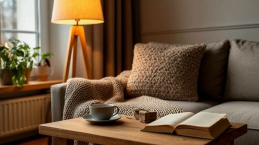 Уютный интерьер: как простые вещи создают атмосферу тепла