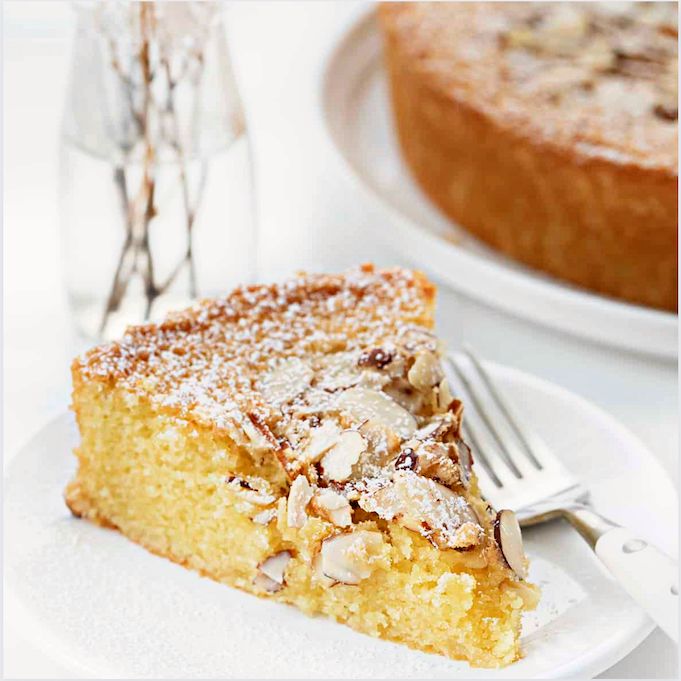 Миндальный торт для всех: готовим с удовольствием и без усилий