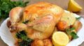 Курица, фаршированная лимоном и зеленью: праздничное угощение