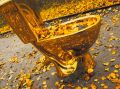 Золотой унитаз: символ богатства или безумия?