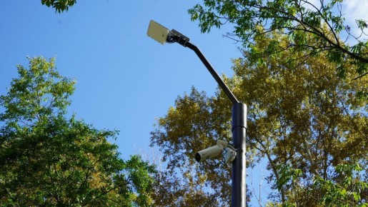Систему видеонаблюдения обновят в комсомольском парке Гагарина