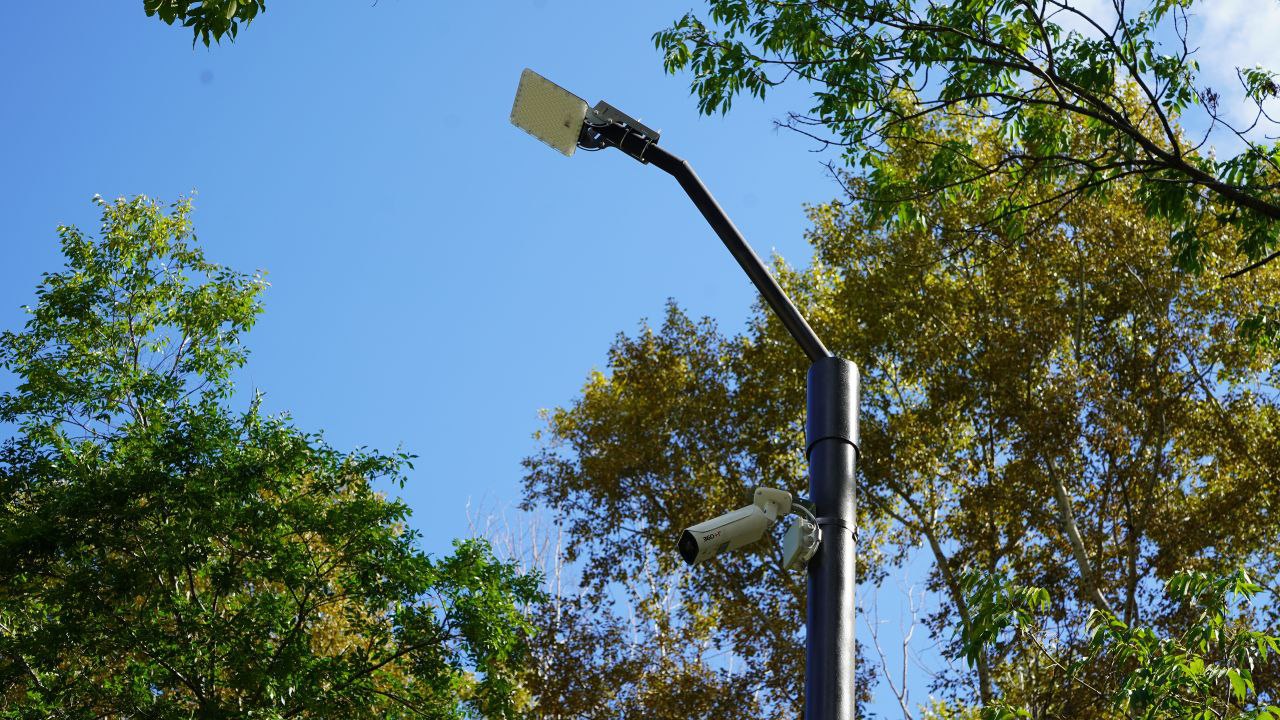 Систему видеонаблюдения обновят в комсомольском парке Гагарина