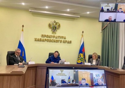 Перспективы развития острова Большой Уссурийский и вопросы строительства объектов инфраструктуры ТОР «Хабаровск» рассмотрены на заседании межведомственной рабочей группы