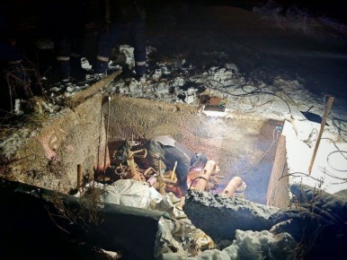 Жители Охотска страдают от регулярных прорывов тепловых сетей