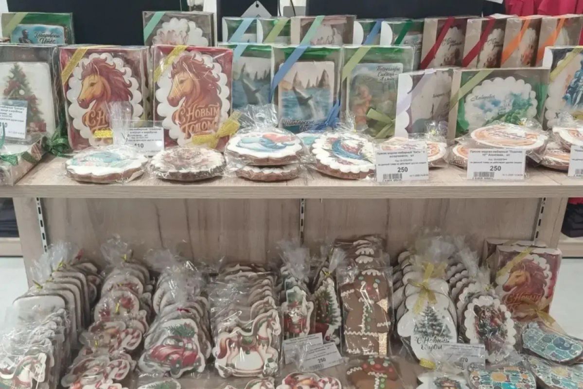 В Хабаровске открылась новогодняя ярмарка местных брендов