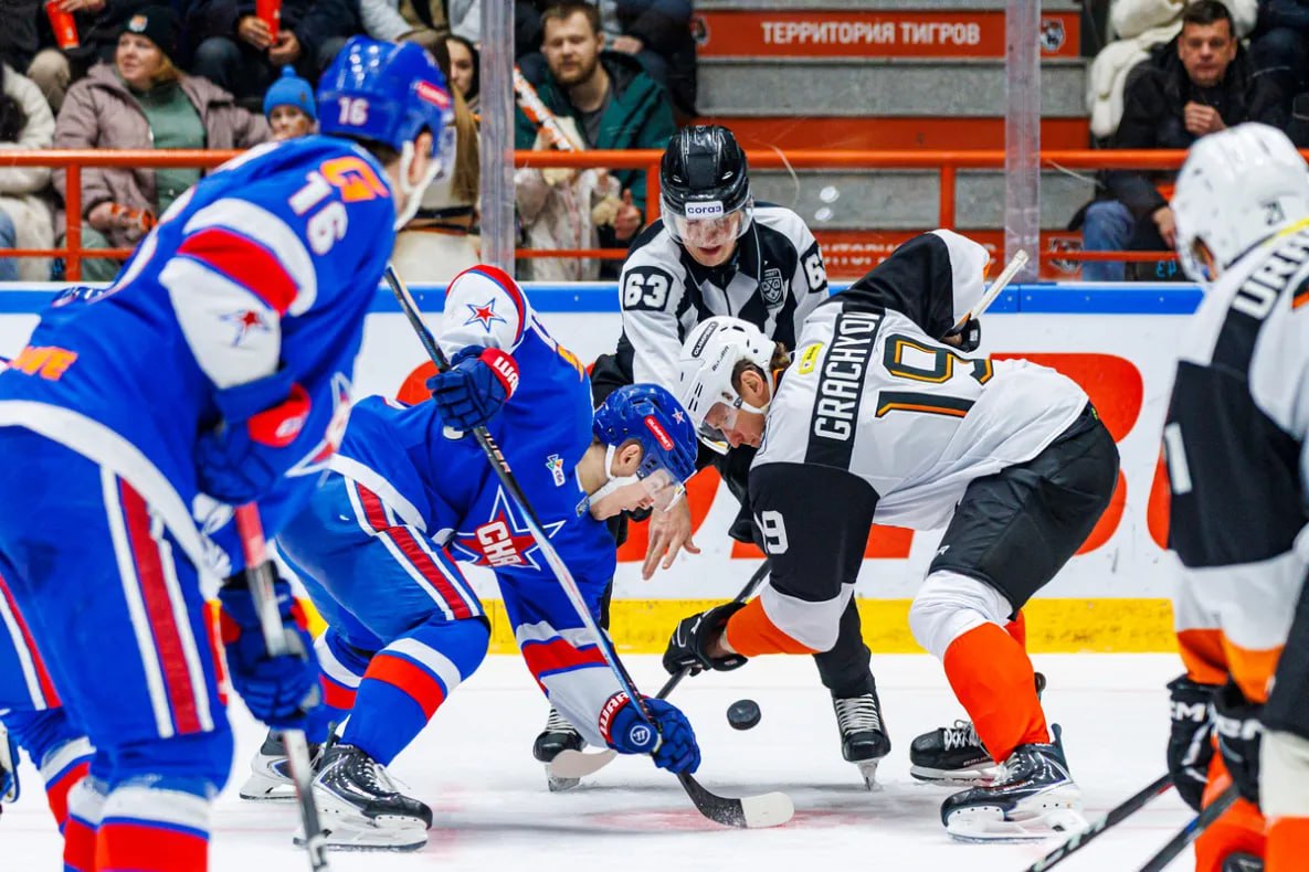 Хабаровский «Амур» в матче с питерским СКА прервал серию поражений