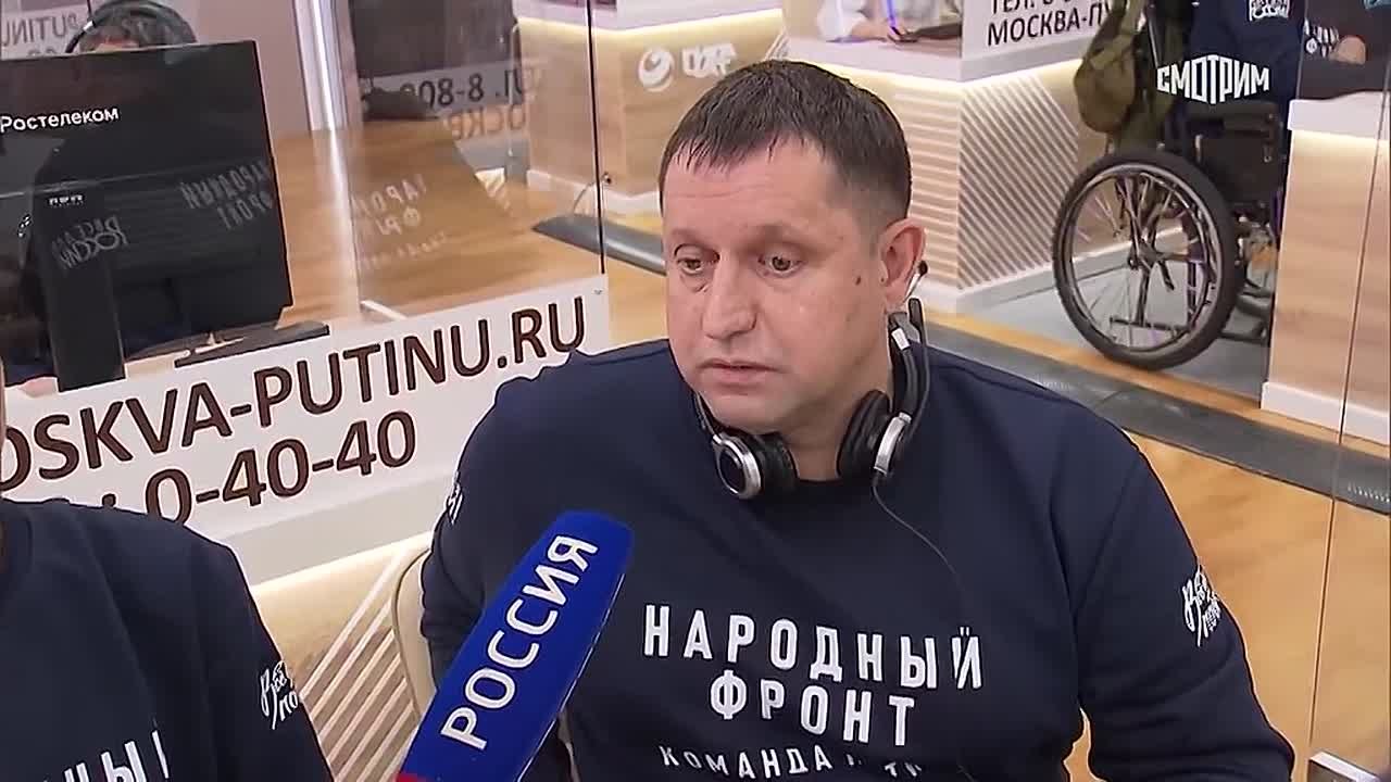 Количество обращений на «Прямую линию» с Президентом России Владимиром Путиным превысило 359 тысяч